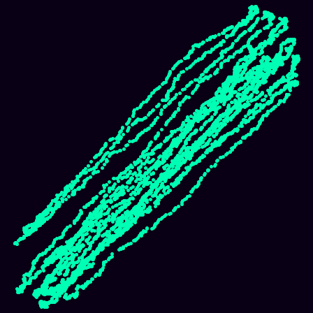 Heisenberg (Nil) (centered) > xy_path