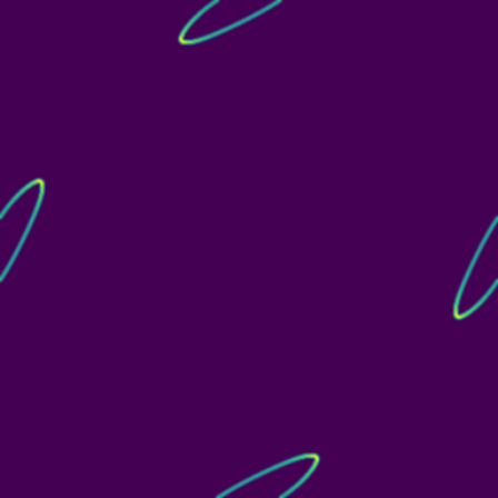Chirikov Standard Map phase plot