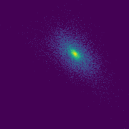 Hofstadter Q phase plot