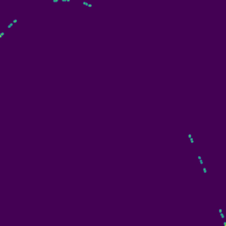 Logistic Edge-of-Chaos phase plot