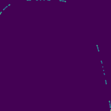 Quartic Map (Feigenbaum) phase plot