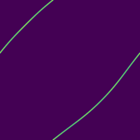 Standard Map K=0.5 (Mixed) phase plot