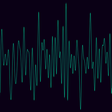 Berry Random Wave timeseries