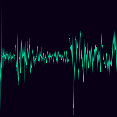 Deep Earthquake P-wave timeseries
