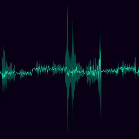 Earthquake P-wave timeseries