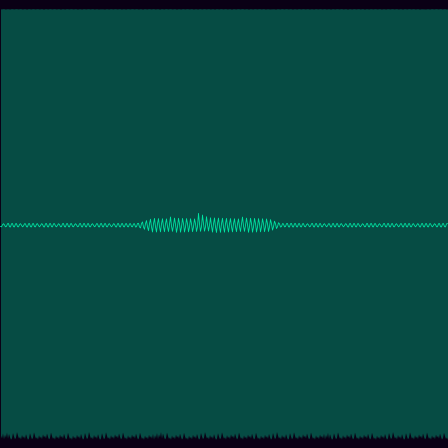 Fibonacci Quasicrystal timeseries