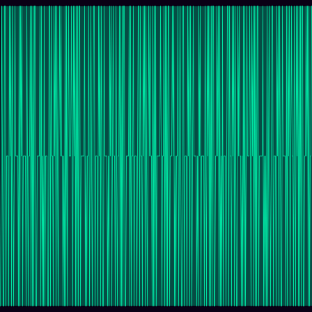 L-System (Dragon Curve) timeseries