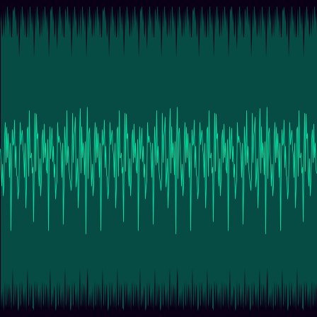 LFSR (16-bit) timeseries