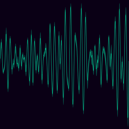 LIGO Livingston timeseries