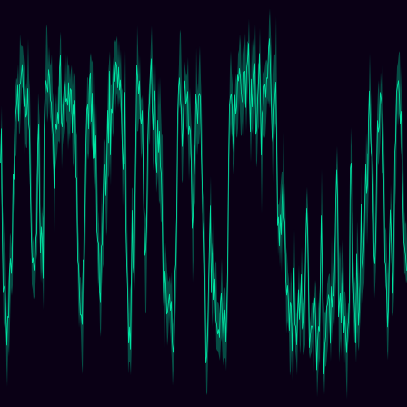 Langevin Double-Well timeseries