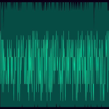 Markov Chain (10-state) timeseries