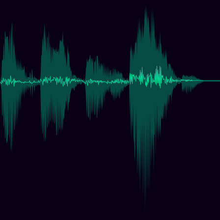 Speech "Five" timeseries