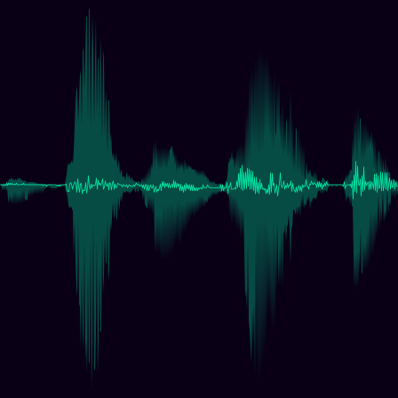 Speech "Nine" timeseries