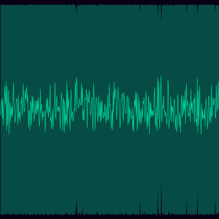 Uniform Chaos (Logistic Scramble) timeseries